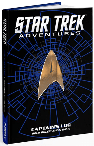 Star Trek Adventures Discovery Edition Captain's Log Solo RPG image 0